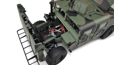 22420 U.S. Militär Truck 4x4 1:10 RTR camouflage